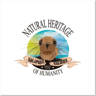 Galapagos Islands Heritage of Humanity Posters and Art